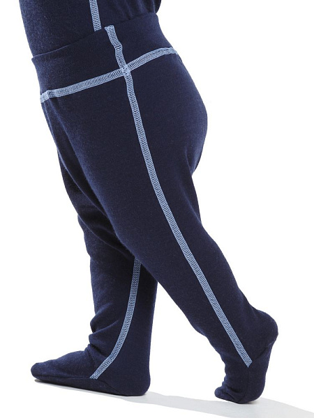 Ползунки детские серии SOFT, цвет синий, фото 4