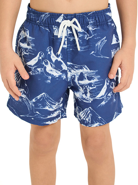 Шорты Swimwear для мальчика, цвет синий, фото 4