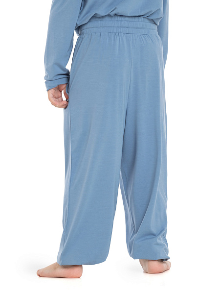 Брюки серии Bamboo для мальчика, цвет лаванда, фото 3