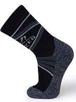 Детские носки для коньков серии ICE SKATING Черный