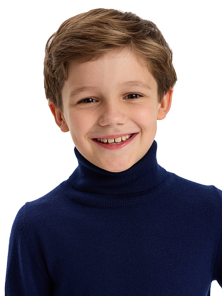 Свитер Cash Touch детский для мальчиков, цвет чернильный, фото 3
