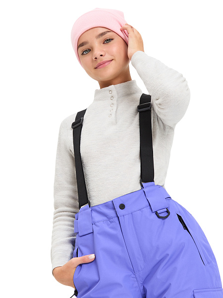 Термобелье фуфайка для девочек - подростков серии "-60°C", цвет жемчуг, фото 6