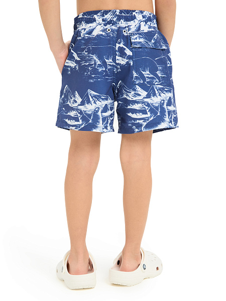 Шорты Swimwear для мальчика, цвет синий, фото 3