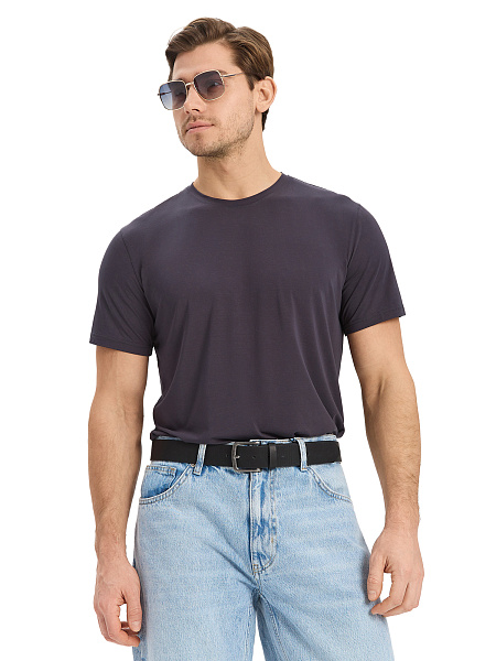 Футболка мужская серии Bamboo, цвет темно-серый, фото 6