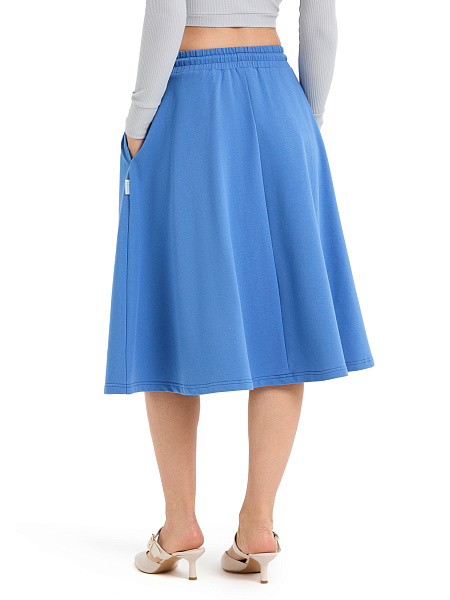 Юбка женская ORGANOMICA Cotton, цвет джинс, фото 5