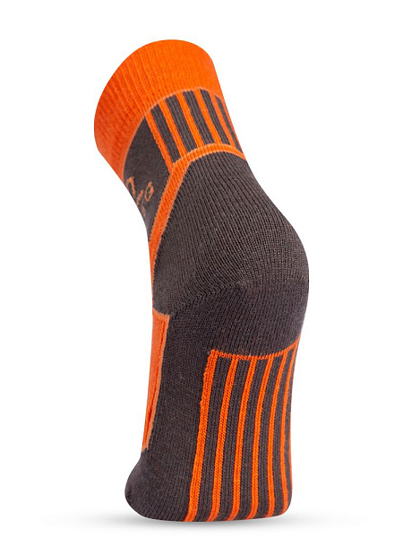 Термоноски детские для катания на лыжах серии CROSS COUNTRY, цвет коричневый, фото 3