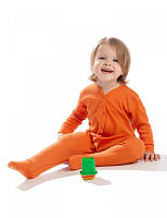 Комбинезон детский серии SOFT Оранжевый