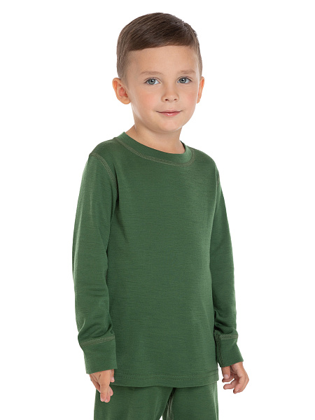 Пижама для мальчика из шерсти мериносов, фото 2