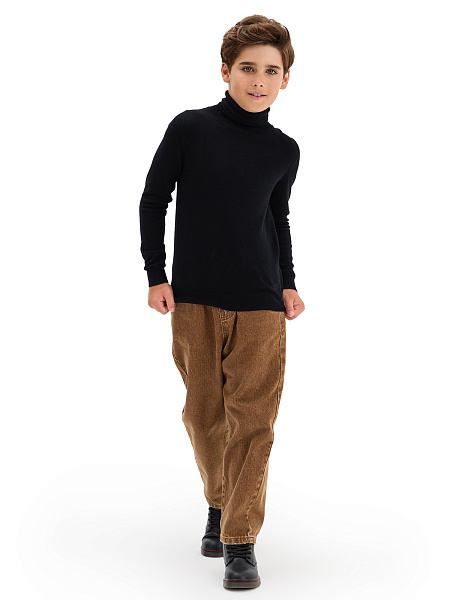 Свитер Cash Touch детский для мальчиков, цвет черный, фото 5