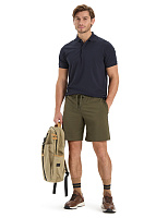 Шорты Cotton ORGANOMICA мужские укороченные Хаки