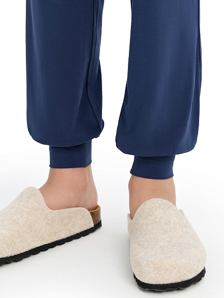 Bamboo Брюки для мальчика, цвет темно-синий, фото 4