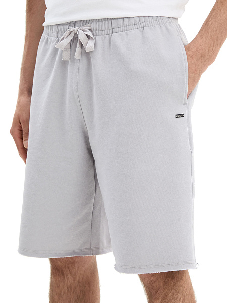 Шорты мужские Cotton, цвет светло-серый, фото 2