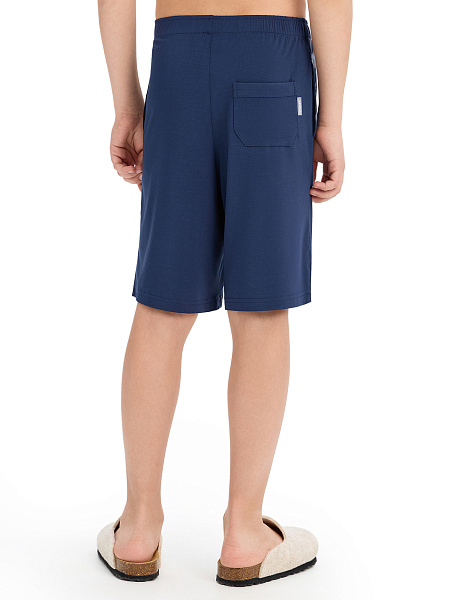 Шорты Bamboo для мальчиков, цвет темно-синий, фото 3