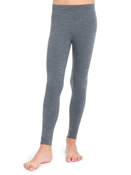 SOFT Комплект термобелья для мальчиков-подростков, цвет серый меланж, фото 5