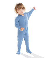Комбинезон детский серии SOFT Голубой пепельный