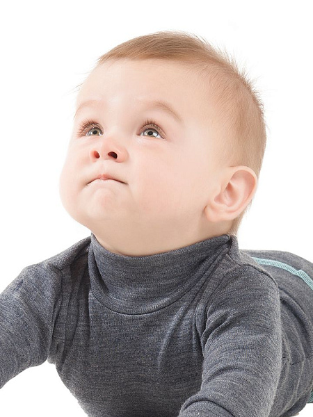 Термоводолазка детская серии SOFT CITY STYLE, цвет серый, фото 4