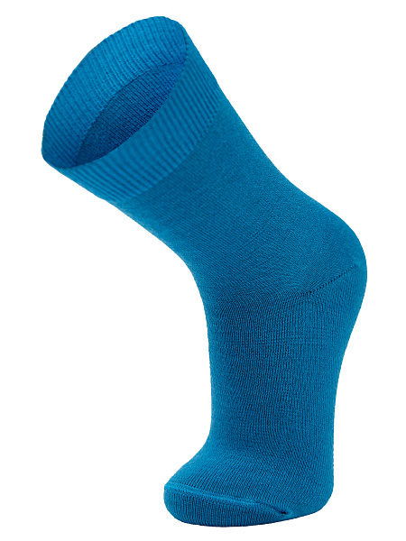 Термоноски детские шерстяные серии MERINO WOOL, цвет голубой, фото 2