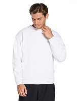 Свитшот мужской ORGANOMICA Cotton Белый