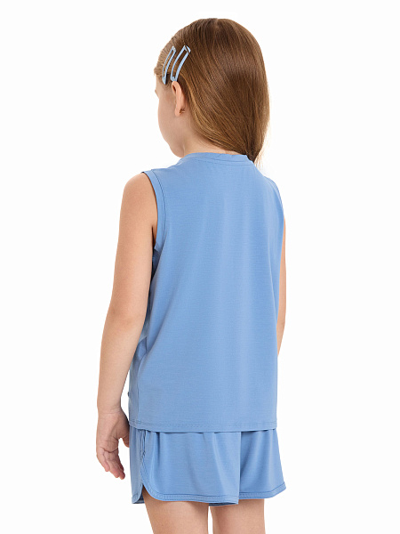 Топ для девочки Bamboo, цвет лаванда, фото 3