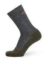 Термоноски мужские для охоты и рыбалки серии HUNTER Серо-зеленый