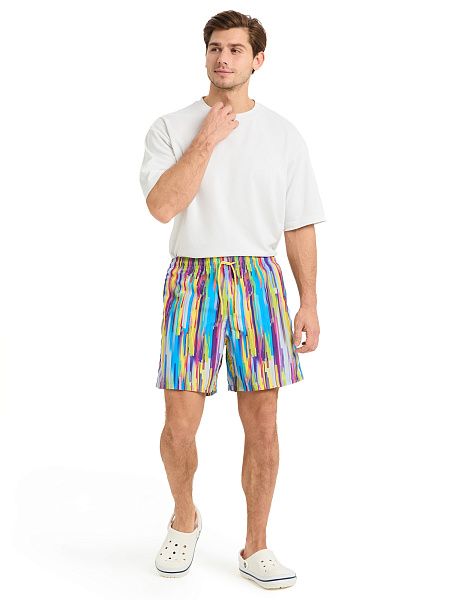 Шорты плавательные, цвет желтый, фото 1