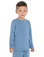 Лонгслив Bamboo для мальчика-подростка Лаванда