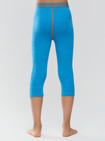 Комплект термобелья для мальчиков серии SPORT WOOL, цвет голубой меланж, фото 6