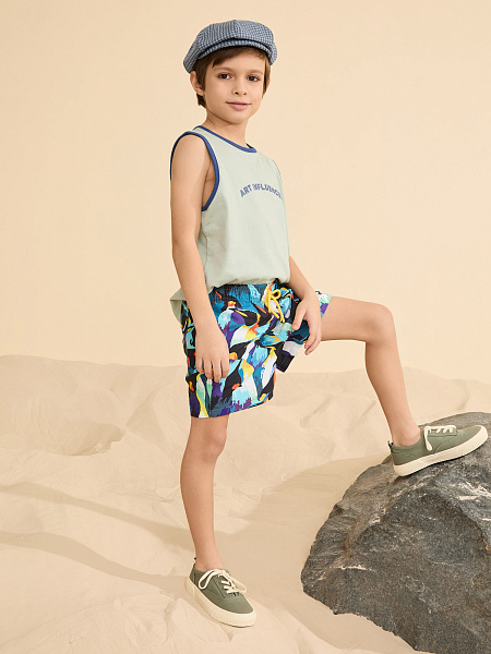 Шорты Swimwear для мальчика, цвет темно-синий, фото 6