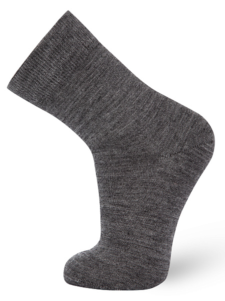 Термоноски Island Cup на каждый день детские, цвет серый меланж, фото 1