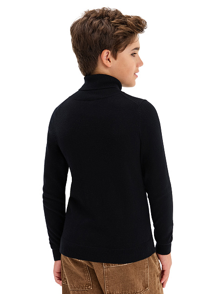 Свитер Cash Touch детский для мальчиков, цвет черный, фото 2
