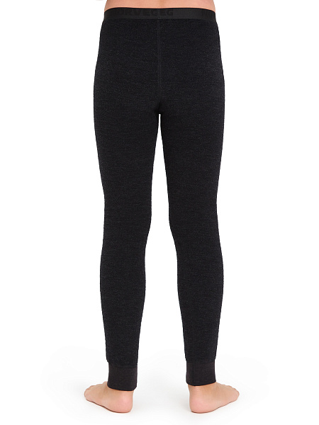 Термобелье кальсоны для мальчиков-подростков серии "-60°C", цвет антрацит, фото 2