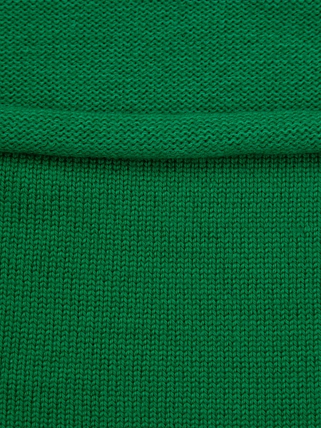 Теплый снуд из шерсти мериносов для мальчиков, цвет зеленый, фото 3