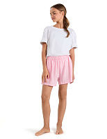 Шорты для девочек-подростков серии LINEN Нежно-розовый