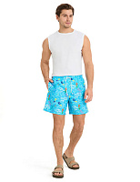 Шорты плавательные Бирюзовый