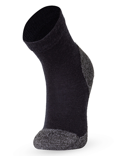 Термоноски детские серии MULTIFUNCTIONAL, цвет черно-серый, фото 2