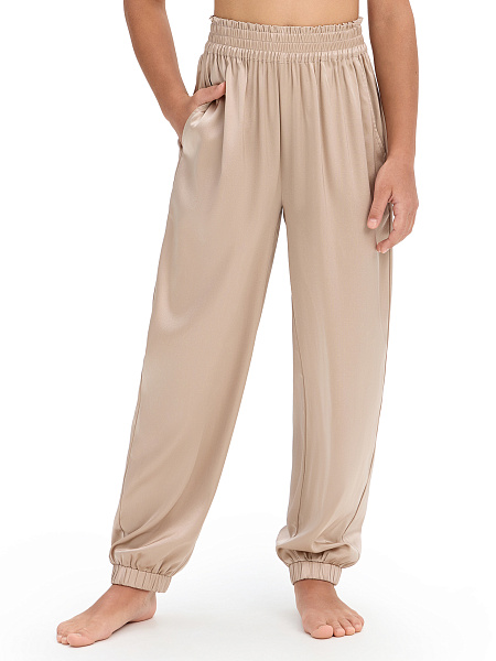 SILK Костюм для девочки, цвет бежевый, фото 5