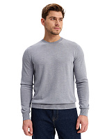 Джемпер Cash Touch Светло-серый меланж