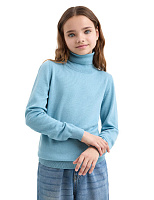 Свитер Cash Touch подростковый для девочек Голубой пепельный