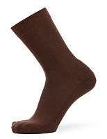 Термоноски женские серии SOFT MERINO WOOL Коричневый