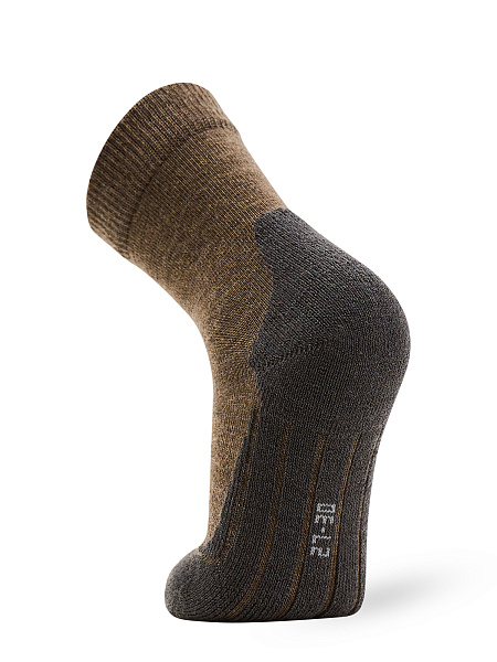 Термоноски для детей серии MULTIFUNCTIONAL, цвет коричневый, фото 3