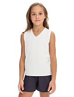 Топ Bamboo для девочки Молочный