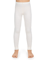 Термобелье кальсоны для мальчиков серии SOFT. Знак Woolmark Молочный