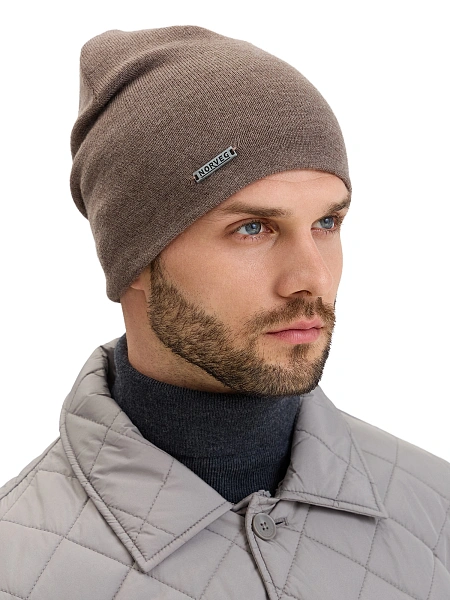 Шапка из 100% шерсти мериносов, фото 1