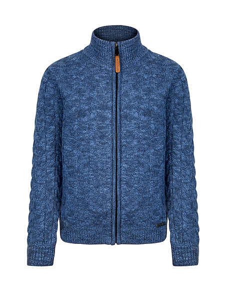 Кофта на молнии Super Fine Merino Wool для мальчиков, фото 1