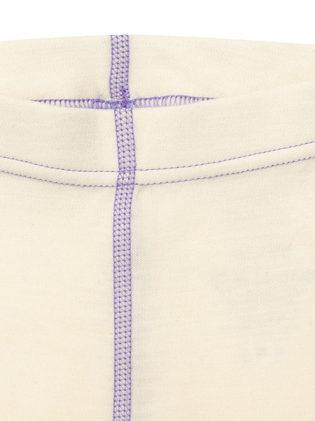 Термолеггинсы детские для девочек серии SOFT, цвет молочный, фото 2