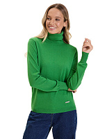 Водолазка женская Cash Touch Зеленый