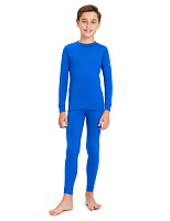 SOFT Комплект термобелья для мальчиков-подростков Ультрамарин