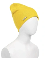 Шапка из 100% шерсти мериносов Желтый