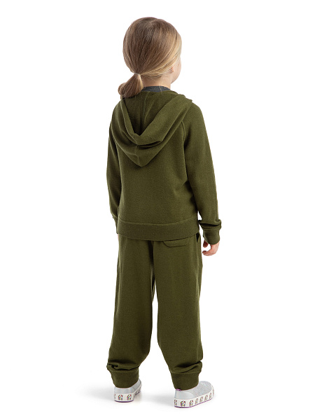 Костюм для девочек, цвет олива, фото 3