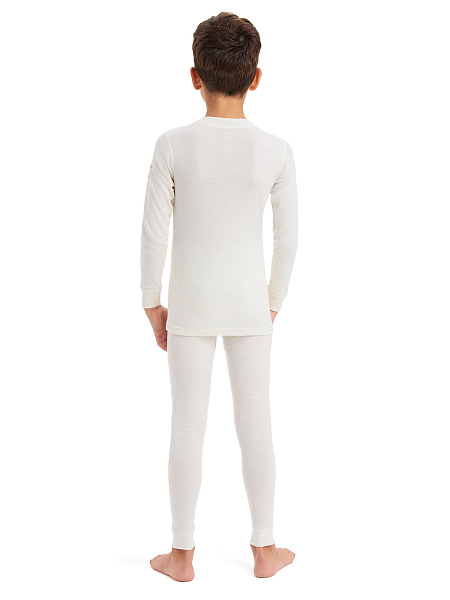 SOFT Комплект термобелья для мальчиков, цвет молочный, фото 2